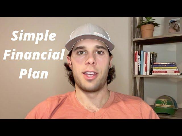 4 Parts of a Simple Financial Plan