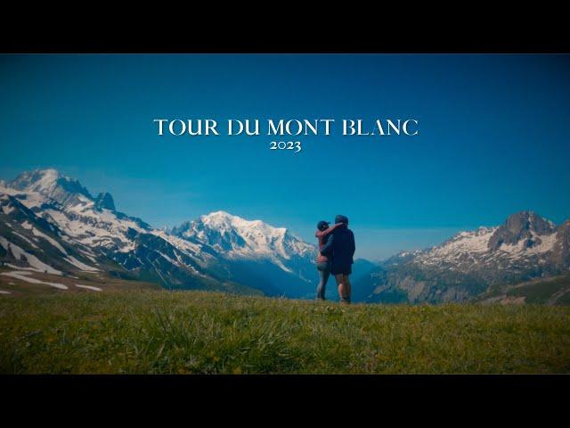 TOUR DU MONT BLANC 2023 EN 7 JOURS