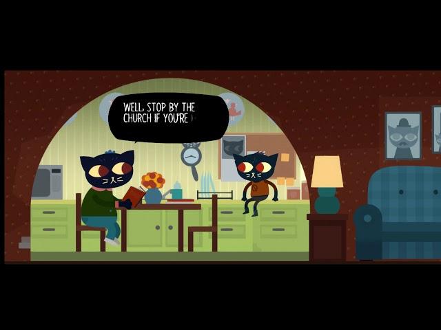 Newbie Wensday! Night In the Woods #8 (Scoopypoopy)