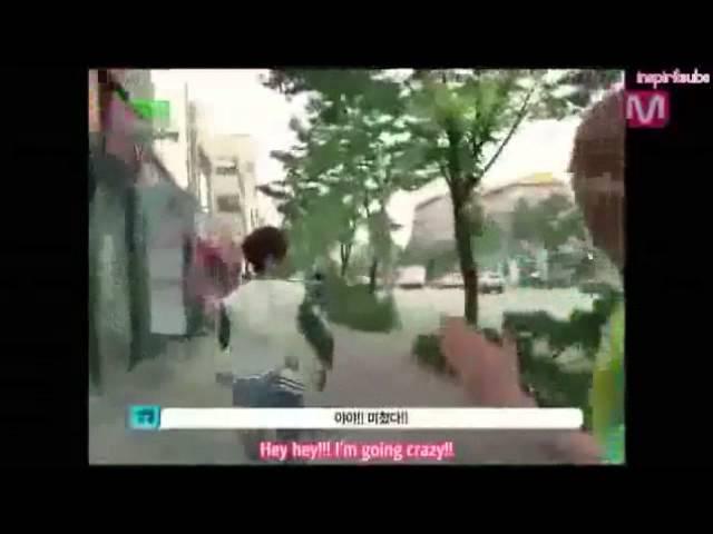 INFINITE FUNNY MOMENT #1 - SUNGYEOL'S SHOUTS