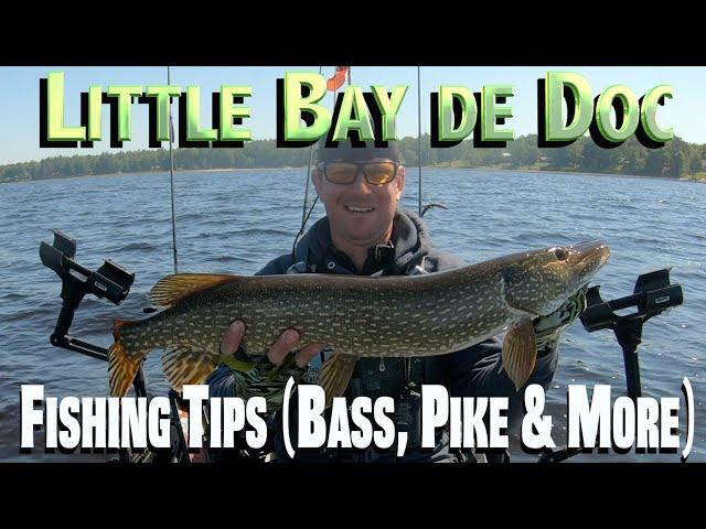 Fishing Little Bay de Noc | How to Catch Tons of Bass, Pike, Walleye & more!