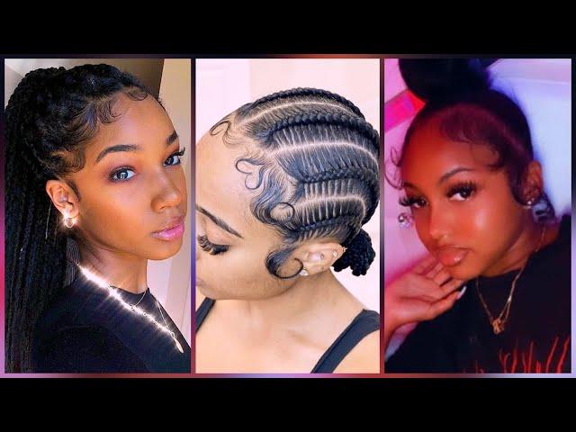 DIY Edges Compilation | TikTok’s Baby Hair Tutorials