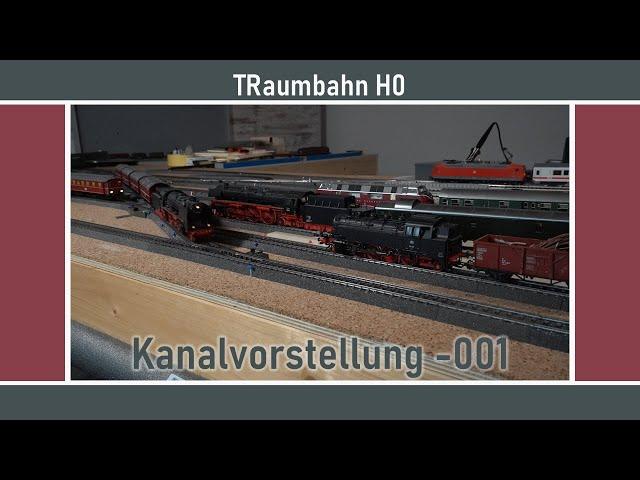 TRaumbahn in H0 - Eine Vorstellung - 001