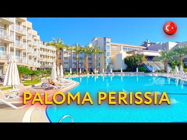 SIDE  PALOMA PERISSIA 5* ULTRA LUXURY ALL INCLUSIVE / HOTEL REVIEW TÜRKIYE #turkey #side #antalya