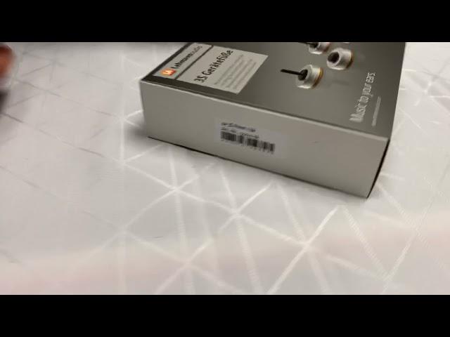 Unboxing Lehmannaudio 3S P1 Device Feet