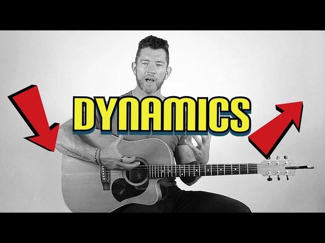 Using Dynamics in Your Guitar Playing