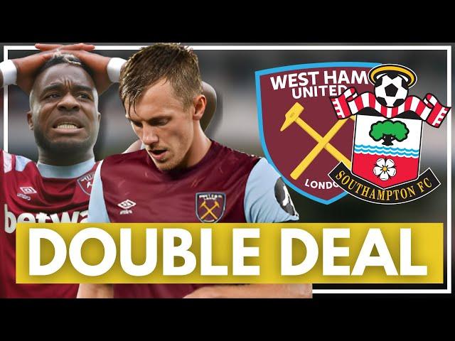 DOUBLE DEAL FOR WEST HAM STARS | JWP | CORNET | SOLER | TRANSFER UPDATE | WEST HAM NEWS