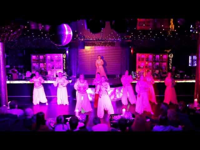 Olesia Leonenko & "Daliya" oriental dance school - Marjaani (SKYBAR SHOW 23/11/13)