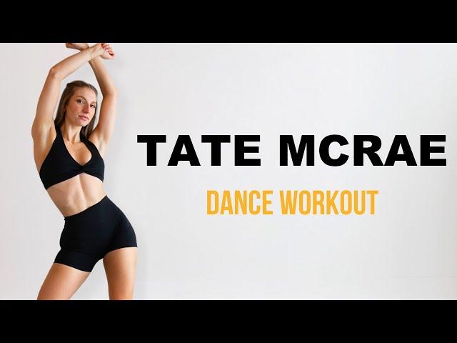 TATE MCRAE DANCE PARTY WORKOUT - Revolving Door, Sports Car & More!