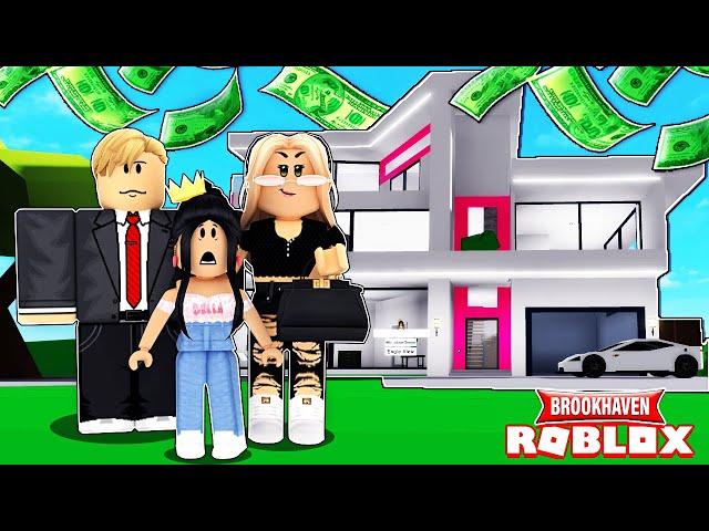 DES PARENTS MILLIARDAIRES M'ADOPTENT SUR BROOKHAVEN | ROBLOX BROOKHAVEN RP | MISLICIOUS