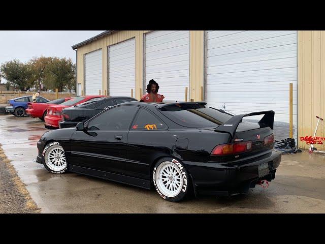 Supercharged Integra! Clean sound and smooth power!