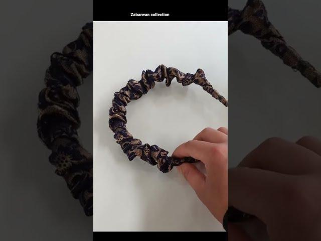 Sewing tips and tricks for beginners #headband #sewinghacks #sewingtutorial #shorts #ashortaday