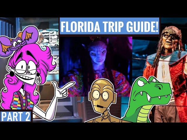 Disney/Florida Animatronic Trip Guide PART 2!!!