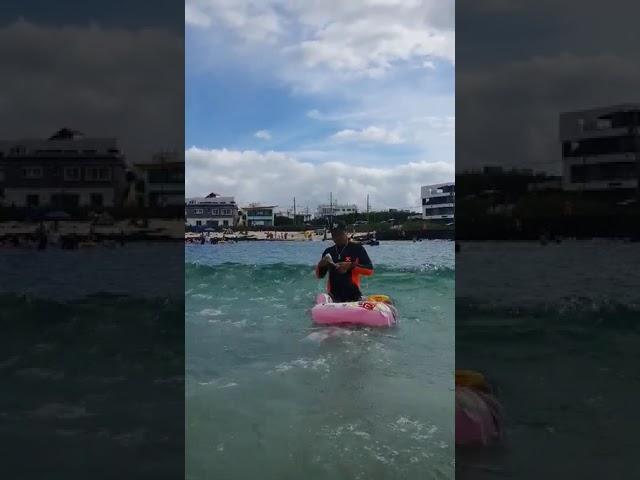 채니뽀 제주도 세화해변 3탄