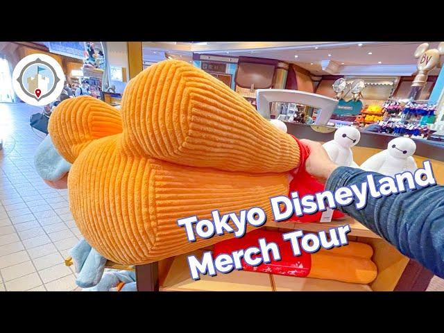 Tokyo Disneyland Merchandise Tour November 2021 | Mickey Churro Plush & Disney Store Japan