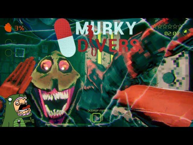 Murky Divers Is Sooooo Scary | Murkey Divers