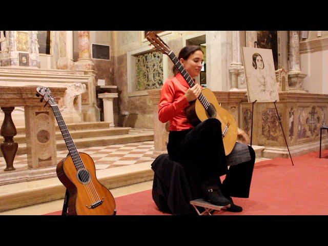 Federica Artuso plays La Valentina by M.M. Ponce (Garcia, 1917)