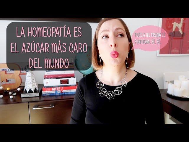 La homeopatía es el azúcar más caro del mundo