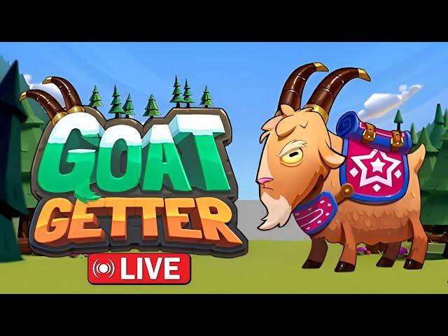 30.000 € Goat Getter  Wir kaufen uns jede Freispiele!