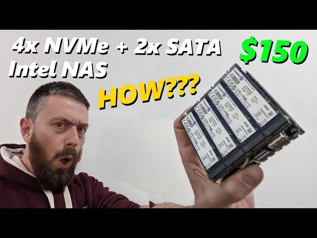 CWWK X86 P5 M.2 NVMe NAS Board Review