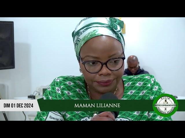 CULTE DIMANCHE 01 DECEMBRE 2024