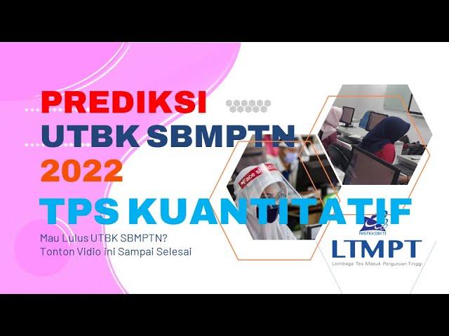 Prediksi UTBK 2022 - Pembahasan Soal Asli TPS Kuantitatif - Persamaan Garis dan Fungsi