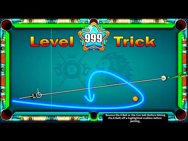 Level 999 Trick Shots in Berlin Platz - Craziest Kiss Shot in 8 Ball Pool