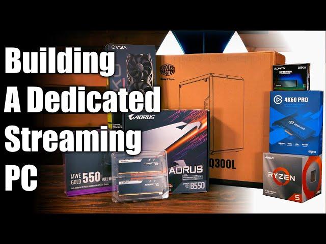 Streaming PC Build - No more unreliable streams!