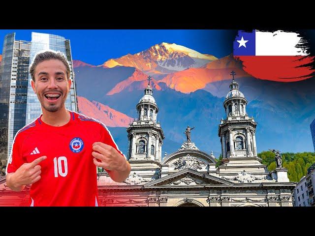 Santiago de CHILE 2024 - No fue como me lo CONTARON ️