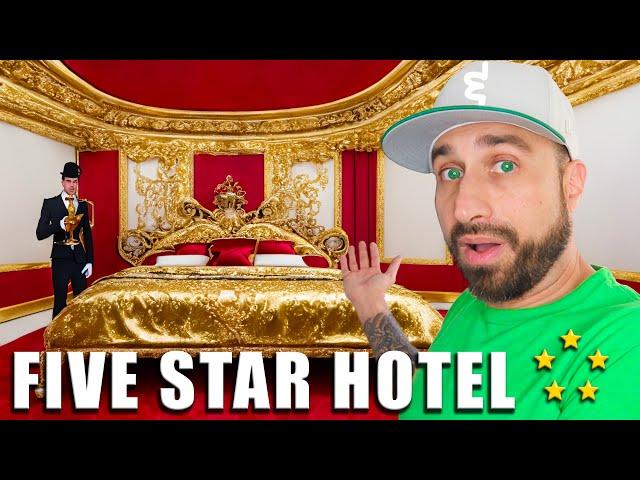 I Turned My House into a 5 Star Hotel!