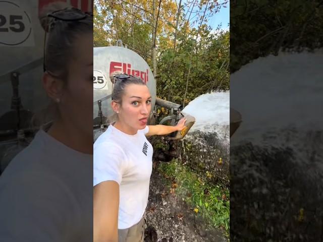 #farmlife #agriculture #construction #fendt #love #blonde #dani #digger #driving #excavator