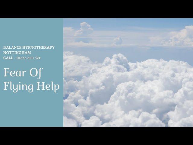 Fear of Flying Hypnosis in Nottingham