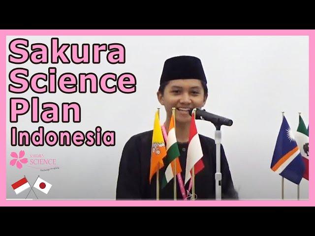 Speech by a participant from Indonesia: Sakura Science High School Program 2019