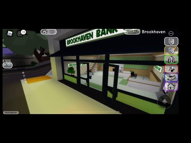 Roblox - Brookhaven Bank ausrauben!