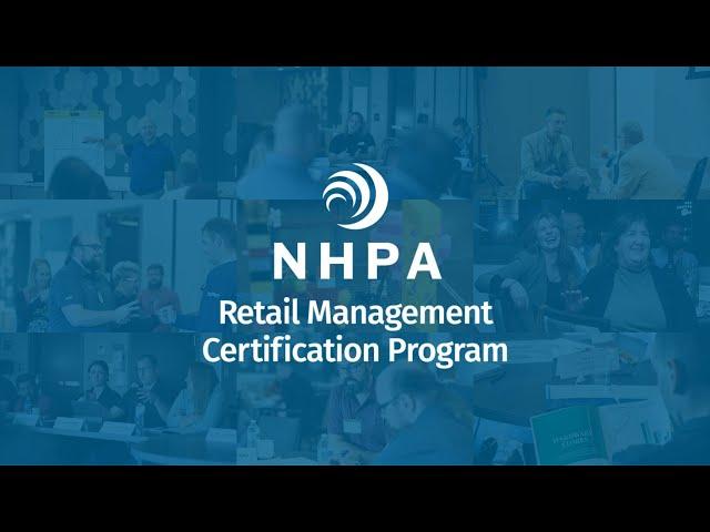 2025 Retail Management Certification Program Promo