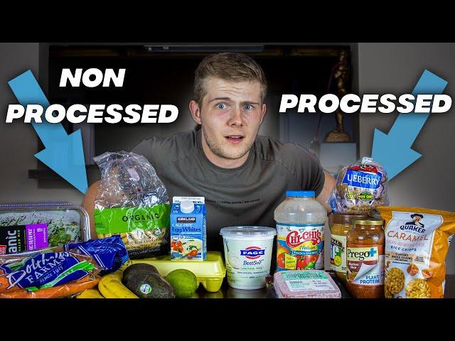 Eating ZERO Processed Food For 7 Days... Here Is What I Learned