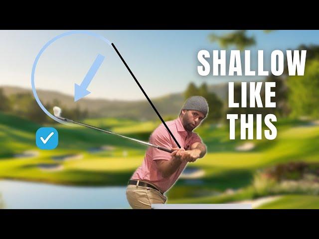 A Complete Guide to Shallowing the Golf Club | Fix Your Over-the-Top Swing & Improve Your Game