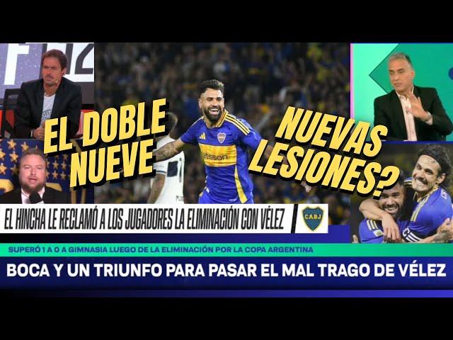 NOTICIAS DE BOCA HOY GAGO el doble 9 que usó GAGO ¿Llego para Quedarse?