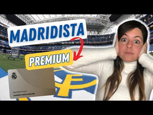 ¡Madridista Premium! Recibo el carnet físico del Real Madrid