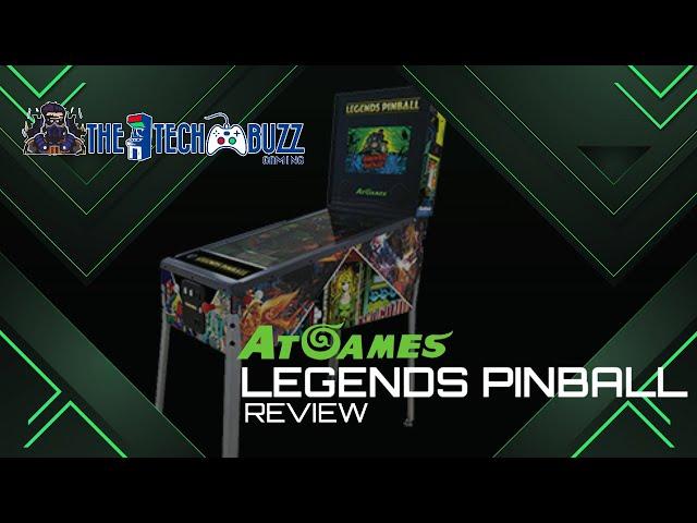 AtGames Legends Pinball Review