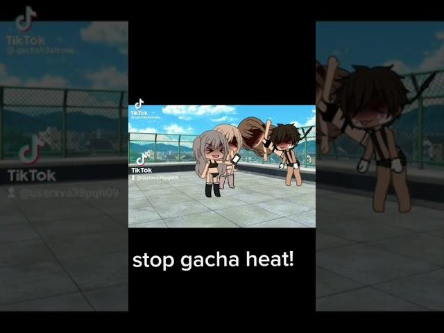 stop gacha heat