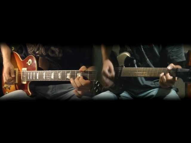 C.C.R. - Fortunate Son - Full Guitar Collaboration