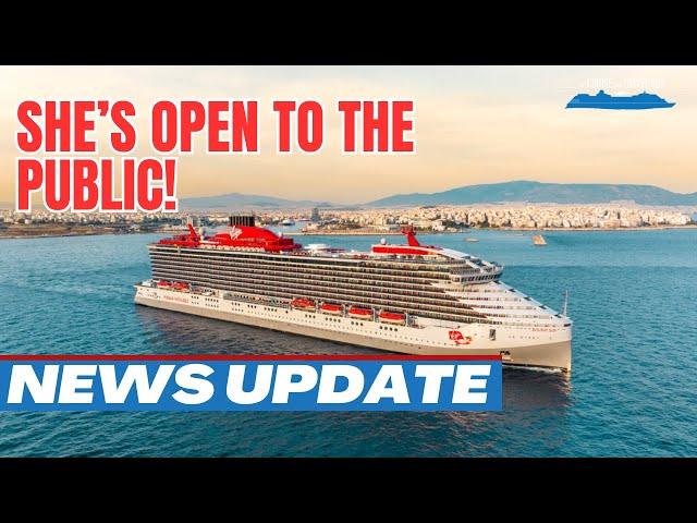 Ship Open to the Public, NCL Aqua, Fresh Edge On Her Way, is a Radiance Class Ship Back for 2025?