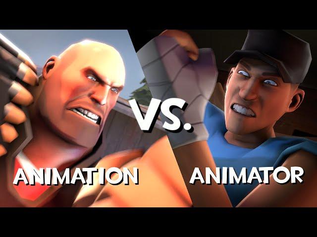 Animation vs. Animator (Saxxy 2014 - Winner of Best Overall)