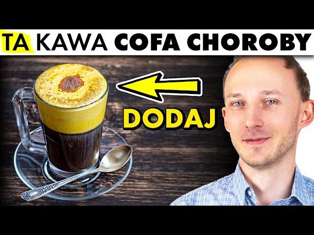 Dodaj to do kawy, będzie dużo zdrowsza! 8 top dodatków | Dr Bartek Kulczyński