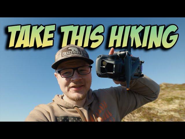 Enhance your hiking experience with the top-rated drone