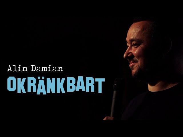 Alin Damian - OKRÄNKBART | Stand Up Comedy |