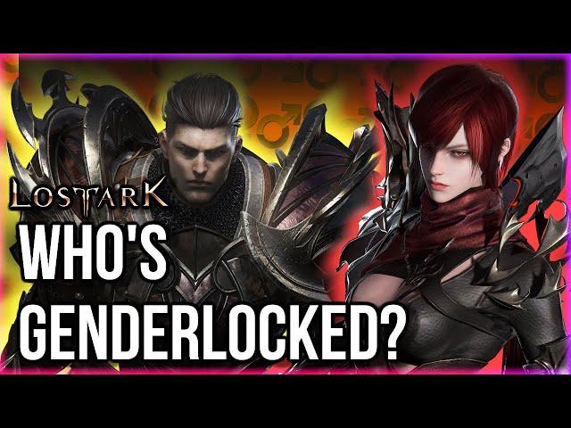 Are Lost Ark Classes Gender Locked? - Lost Ark Explained, Female Berserker, Male Mage