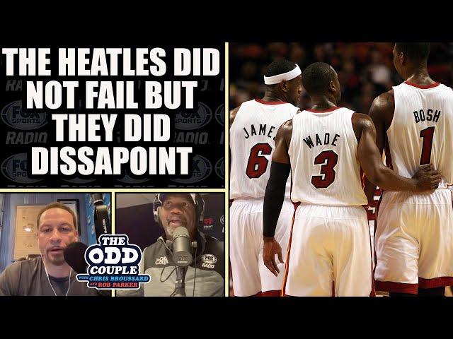 Chris Broussard Says That The Heatles Weren't a Failure, But They Did Disappoint