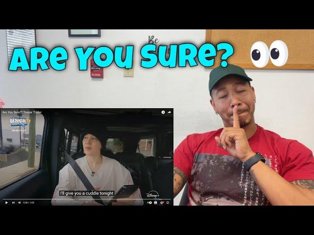 Jimin and Jung Kook - 'Are You Sure' Teaser Trailer (Reaction)